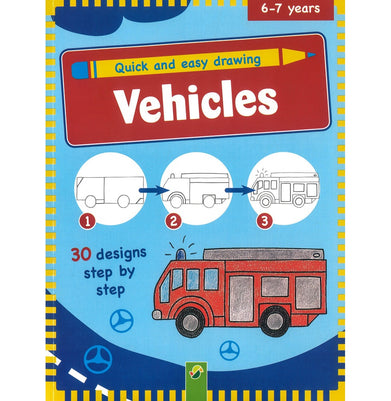 imagQuick & Easy Drawing: Vehicles