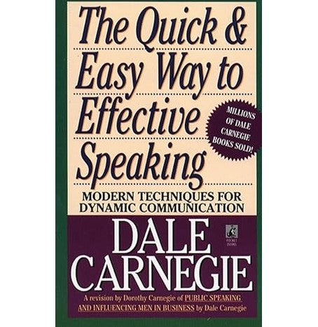 The Quick & Easy Way To Effective Speaking