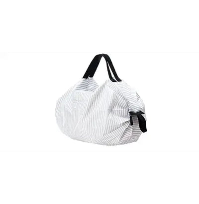 Shupatto Folding Bag Shupatto OnePull S Sen Stripe