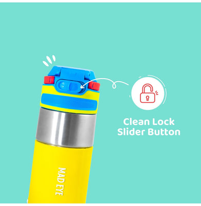 imagRabitat Clean Lock Insulated Stainless Steel Bottle - Shyguy