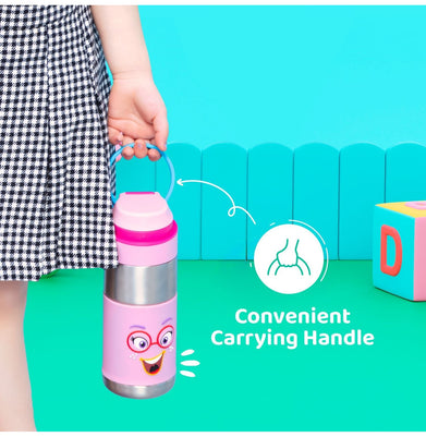 imagRabitat Clean Lock Insulated Stainless Steel Bottle - Shyguy