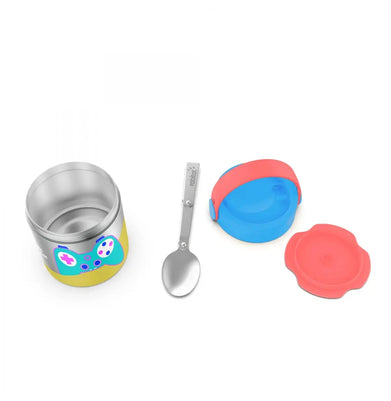 imagRabitat Mealmate Lunch Flask With Folding Spoon 418 Ml - Sparky