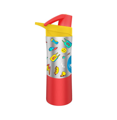 imagRabitat Nutri Lock Stainless Steel Sipper Bottle with Lid - Mad Eye