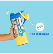 image //www.c...Rabitat Nutri Lock Stainless Steel Sipper Bottle with Lid - Shuguy