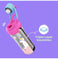 imag4Rabitat Nutri Lock Stainless Steel Sipper Bottle with Lid - Shuguy