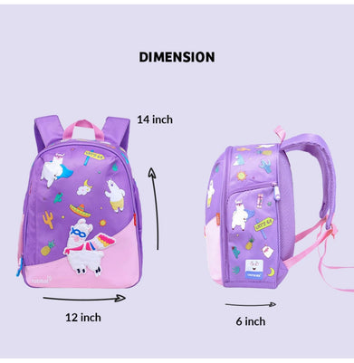 imagRabitat Smash School Bag 14.5" - Chatter Box