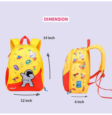 imagRabitat Smash School Bag 14.5" - Shyguy