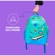 image //www.c...Rabitat Smash School Bag 14.5