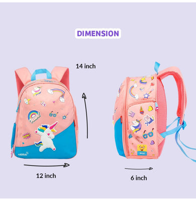 imagRabitat Smash School Bag 14.5" - Sizzle