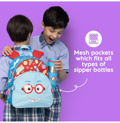 imagRabitat Smash School Bag - Mad Eye