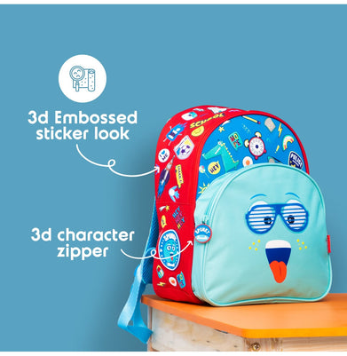 imagRabitat Smash School Bag - Mad Eye