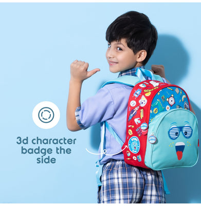 imagRabitat Smash School Bag - Mad Eye