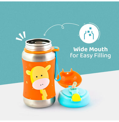 imagRabitat Sport Sipper Stainless Steel Bottle - Totally Adorable