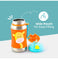 imag8Rabitat Sport Sipper Stainless Steel Bottle - Totally Adorable