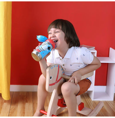 imagRabitat Sport Sipper Stainless Steel Bottle - Totally Adorable