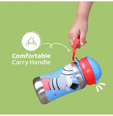 imagRabitat Sport Sipper Stainless Steel Bottle - Totally Adorable