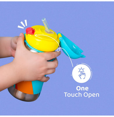 imagRabitat Sport Sipper Stainless Steel Bottle - Totally Adorable