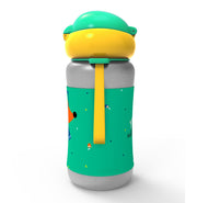 image //www.c...Rabitat Sport Sipper Stainless Steel Bottle - Young wild and Free