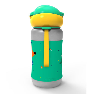 imagRabitat Sport Sipper Stainless Steel Bottle - Young wild and Free