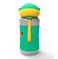 imag3Rabitat Sport Sipper Stainless Steel Bottle - Young wild and Free