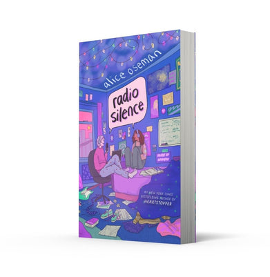 Radio Silence: TikTok made me buy it! From the YA Prize winning author and creator of Netflix series HEARTSTOPPER Oseman Alice