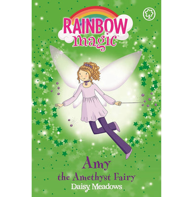 imagRAINBOW MAGIC AMY THE AMETHYST FAIRY