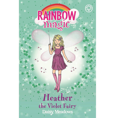 imagRAINBOW MAGIC HEATHER THE VIOLET FAIRY