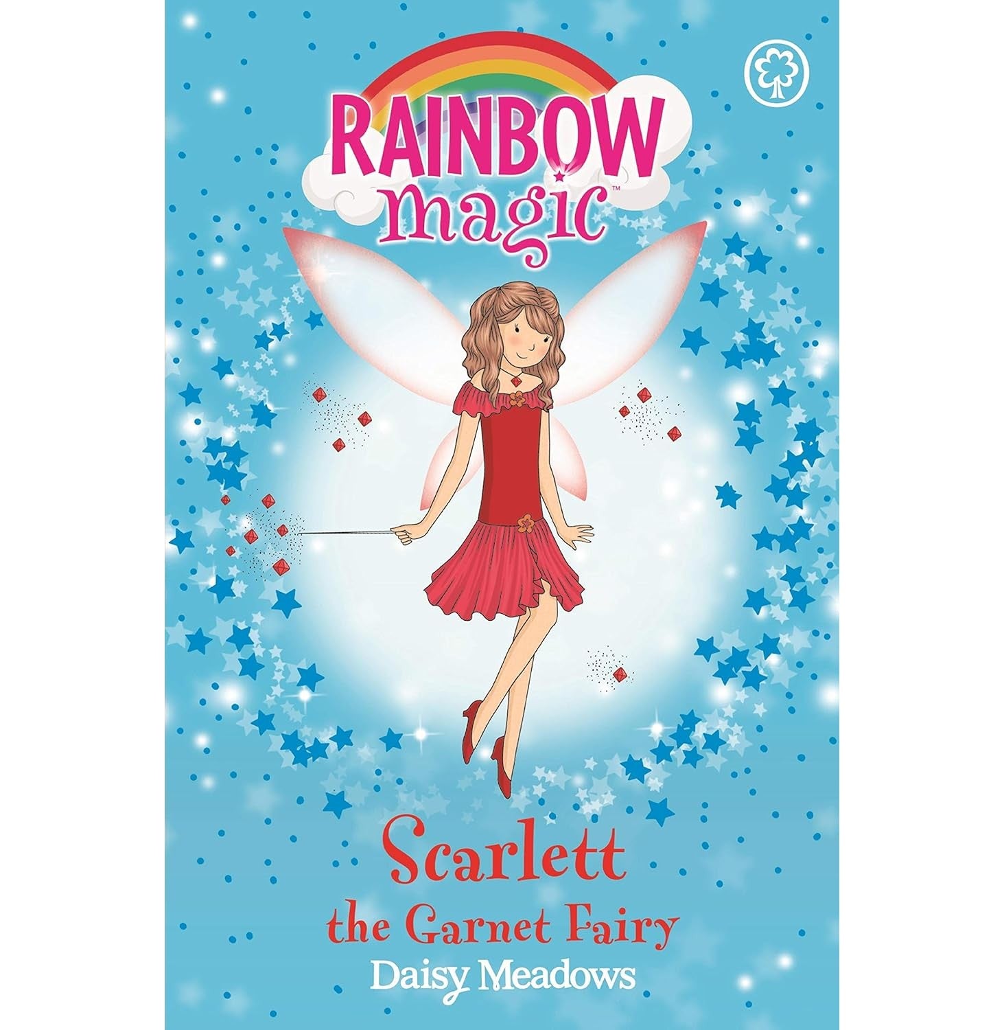 Rainbow Magic Scarlett The Garnet Fairy