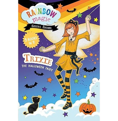 imagRainbow Magic Trixie The Halloween Fairy