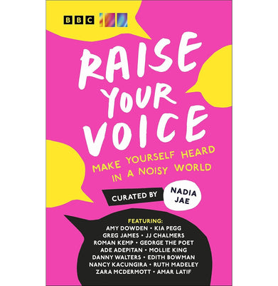 imagRaise Your Voice Paperback Jae Nadia