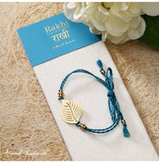 image //www.c...Rakhi Brass Leaf