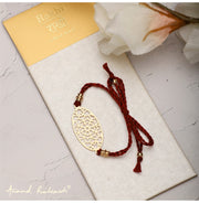 image //www.c...Rakhi Ellipse - Assorted Colours - Brown