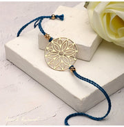 image //www.c...Rakhi Floret - Assorted Colours - Blue