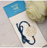 image //www.c...Rakhi Floret - Assorted Colours - Blue