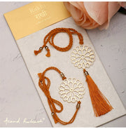 image //www.c...Rakhi & Lumba Set - Tarini