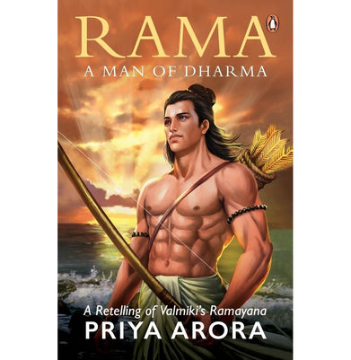 imagRama: A Man of Dharma Paperback Priya Arora