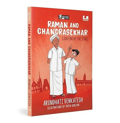 imagRaman And Chandrasekhar: Lighting Up The Stars - Paperback buy online at crossword.in