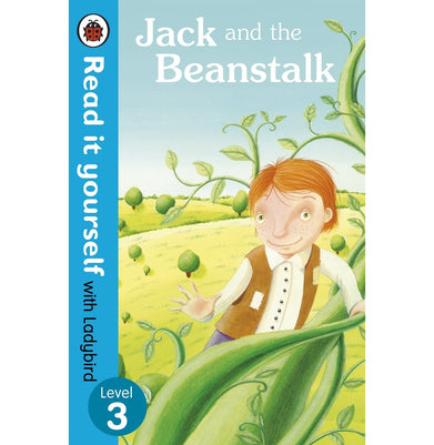 imagRead It Yourself Jack and the Beanstalk: Level 3 Paperback Ladybird Ladybird and Barella Laura