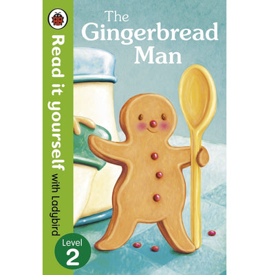imagRead It Yourself the Gingerbread Man: Level 2 Paperback Ladybird Ladybird