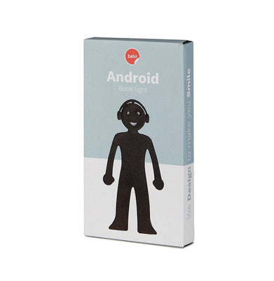 imagReading Light & Bookmark,Android,Blacl,Silicona,2Xcr1220-25932