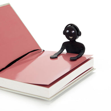 imagReading Light & Bookmark,Android,Blacl,Silicona,2Xcr1220-25932