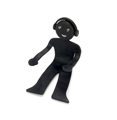 imagReading Light & Bookmark,Android,Blacl,Silicona,2Xcr1220-25932