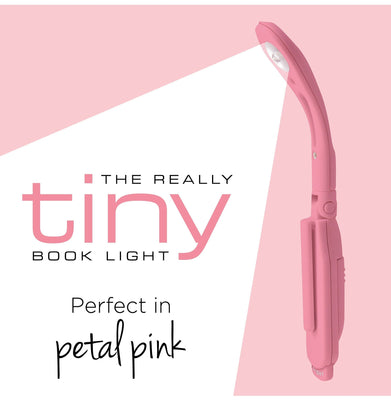 imagReally Tiny Book Light - Petal Pink-5112