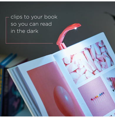 imagReally Tiny Book Light - Petal Pink-5112