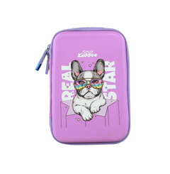 Smily Kiddose Cool Bulldog Pencil Case For Young Scholars