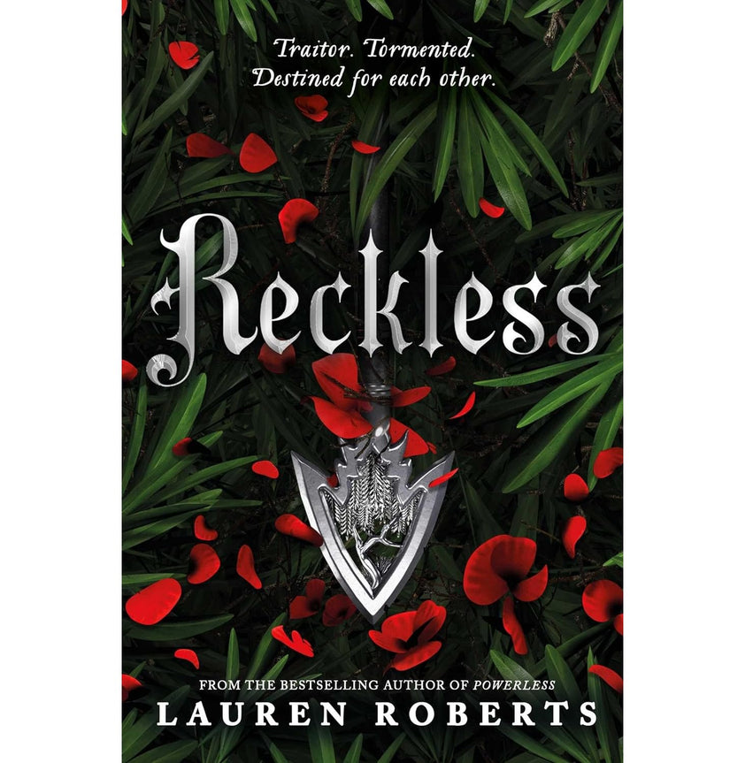 Buy Reckless (Powerless Book 2) By Lauren Roberts Paperback Book