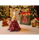 imag3Single Candle Box – Drooping Leaf Christmas Tree Design buy online at crossword.in