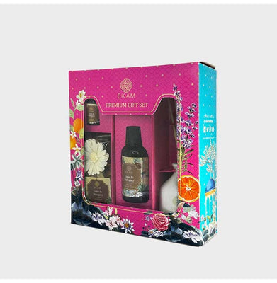 imagReed Diffuser Set - Cedar & Mahogany