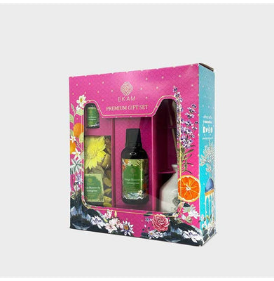 imagReed Diffuser Set - Orange Blossom & Lemongrass