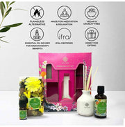 image //www.c...Reed Diffuser Set - Orange Blossom & Lemongrass